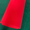 Espuma de silicona roja de alta temperatura SIP-10-15 y SIP-HL-10-15 para mesa de planchar