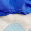  Para acabadora de formularios de poli&eacute;ster blanco y azul CAMPTEL