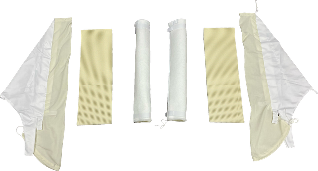 Para SANKOSHA LP-1210J funda de manga acabado m&aacute;quina acolchado