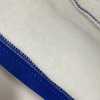 ALMOHADILLA PARA PRENSAR CUELLO Y PU&Ntilde;OS CON CUBIERTA DE TELA DE ARAMIDA AZUL PARA PONY CCP