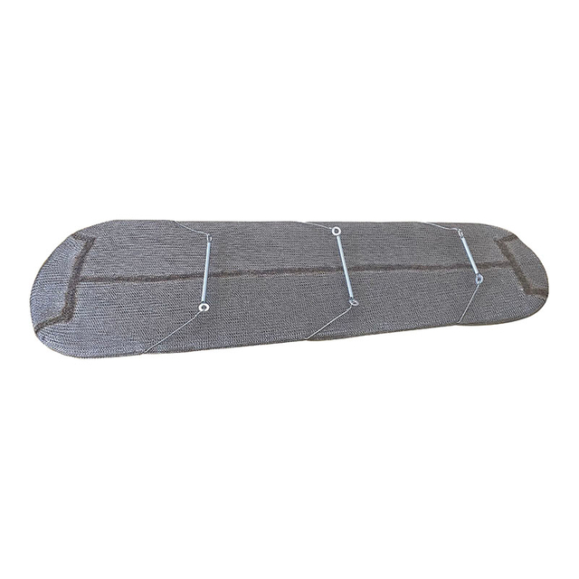 Almohadilla interior lavable para modelo American HOFFMAN ALU-42, 42 pulgadas, doble cabeza redonda, fieltro
