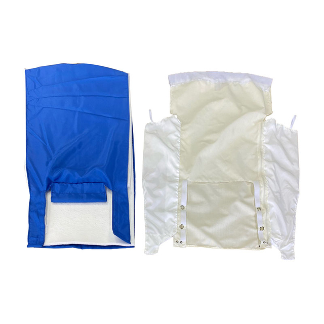 Para UNIPRESS TD-2A/HS-2 M&aacute;quina de camisas con almohadilla de prensa corporal de doble hebilla