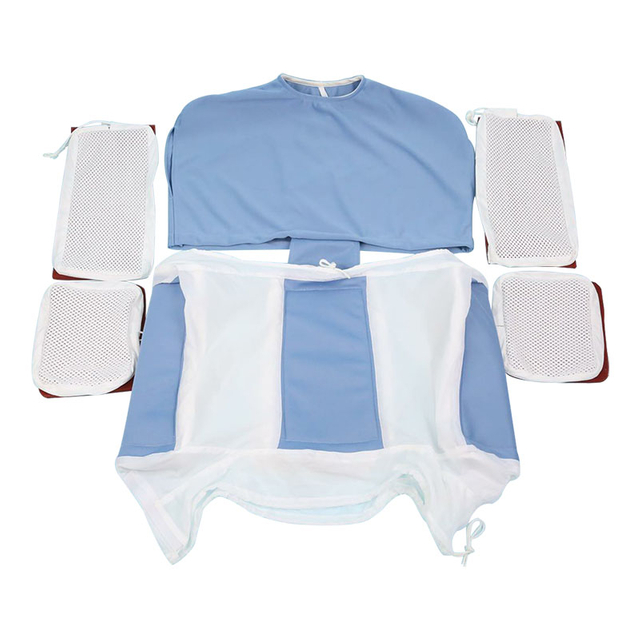 USO DE CUBIERTAS Y ACOLCHADOS DE PRENSADO UNIFORME PARA LA PAÑO ANTERIOR Wansan WRXM-500A 