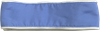 Funda Aislante 1600*100 Manguera Vapor Azul (Tejido No El&aacute;stico Azul Cielo + P-300 + Cremallera De Dientes Finos N&deg;5)
