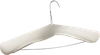 Funda para percha gruesa Universal, almohadilla protectora para colgar ropa, planchado, sin seguimiento