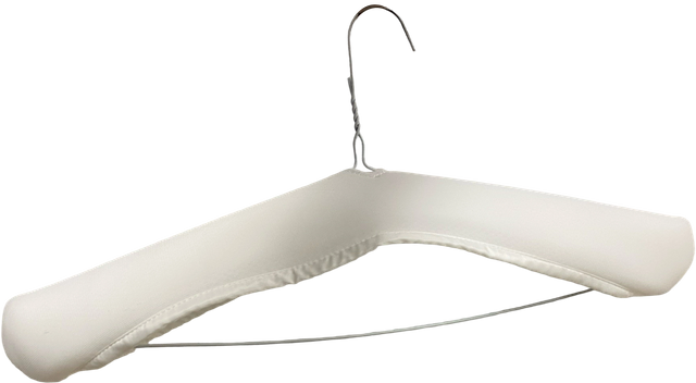 Funda para percha gruesa Universal, almohadilla protectora para colgar ropa, planchado, sin seguimiento