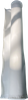 Funda de tela multiel&aacute;stica blanca importada.