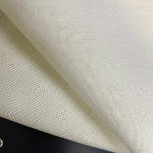 Tela de aramida blanca 20#, tela de aramida blanca de espesor 20-2# 