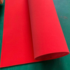 Espuma de silicona roja de alta temperatura SIP-10-15 y SIP-HL-10-15 para mesa de planchar