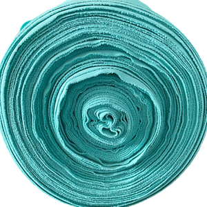 19# Cubierta de tela el&aacute;stica de poli&eacute;ster verde brillante