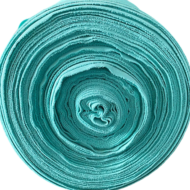 19# Cubierta de tela el&aacute;stica de poli&eacute;ster verde brillante