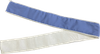 Funda Aislante 1600*100 Manguera Vapor Azul (Tejido No El&aacute;stico Azul Cielo + P-300 + Cremallera De Dientes Finos N&deg;5)