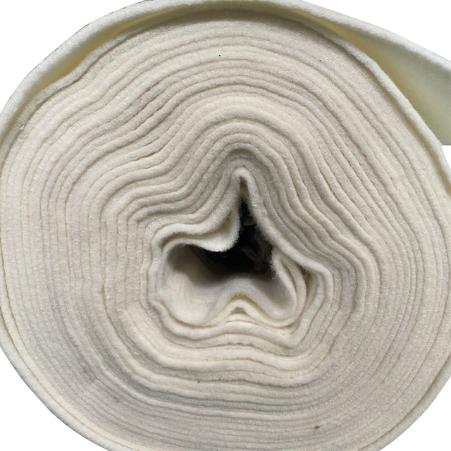 Relleno de fieltro de poli&eacute;ster de 900 g para la m&aacute;quina calandra